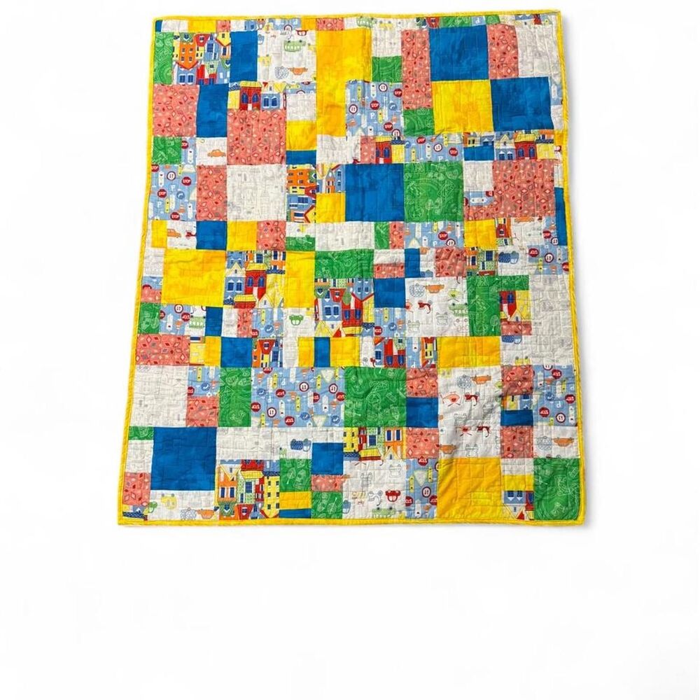 Multi Soft-furnishings-textiles Quilt